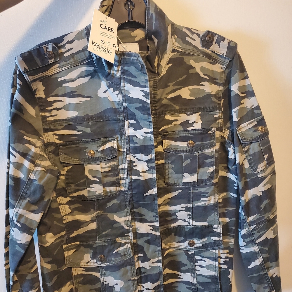 Kensi Jeans Camo Jacket